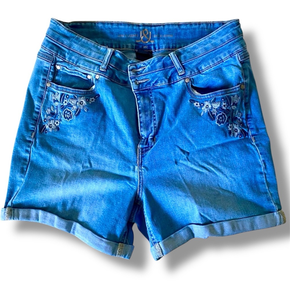 Blue Jean Shorts